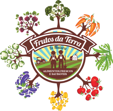 Logo Frutos da Terra in Natura